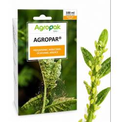 Agropak 100ml Agropar Naturalny Oprysk Owadobójczy Zwalcza Przedziorki Mszyce Ochojniki Miseczniki
