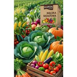 Biopon 1,2kg Mączka Bazaltowa Nieorganiczny Polepszacz Gleby Skała Wulkaniczna