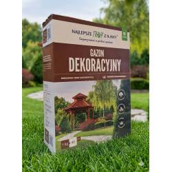 Rolimpex 1kg Trawa Gazon Dekoracyjny Nasiona z Iławy Elegancki Trawnik Wolnostojący