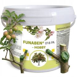 Fregata 350g Maść ogrodnicza FUNABEN 018 PA Hobby Zabezpiecza drzewka Przyspiesza Gojenie Ran Chroni przed Infekcjami