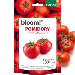 Biopon 200g Bloom! Nawóz rozpuszczalny pod pomidory pomidorki koktajlowe smaczne zdrowe owoce