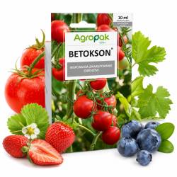 Agropak 10ml Betokson Zawiązywanie Owoców Pomidorów Papryki Truskawek