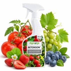 Agropak 750ml Betokson AL Spray Zapylanie Pomidorów Truskawek Wiśni Poprawia Zawiązywanie Owoców