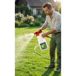 Rolimpex 1,5 l HumiPro Active + Micro NPK Nawóz do Trawników SPRAY Regeneruje Wzmacnia