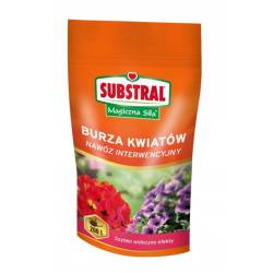 Substral 200 g Magiczna Siła Burza kwiatów nawóz do pelargonii i surfinii