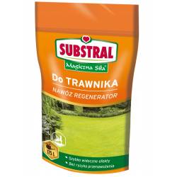 Substral 350 g Magiczna Siła Nawóz regenerator do trawnika Zielony dywan Gęsta darń