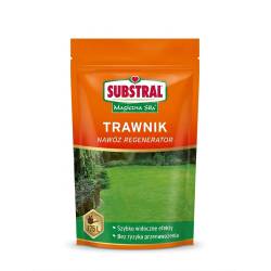 Substral 350 g Magiczna Siła Nawóz regenerator do trawnika Zielony dywan Gęsta darń