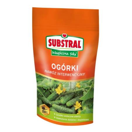 Substral 350 g Magiczna Siła Nawóz interwencyjny do ogórków obfite plony