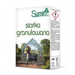 Sumin 0,5kg Siarka granulowana Odkażanie Dezynfekcja Szklarni Zakwaszanie gleby
