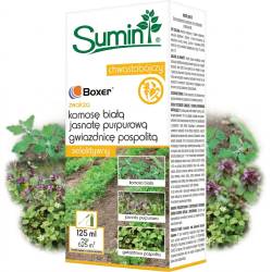 Sumin 125ml Boxer 800 EC Środek Chwastobójczy Selektywny Zwalcza Komosę Gwiazdnicę Jasnotę