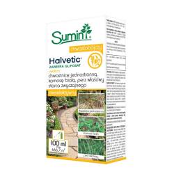 Sumin 100ml Halvetic Herbicyd Totalny Glifosat zwalcza chwastnicę perz komosę zamiennik Randap