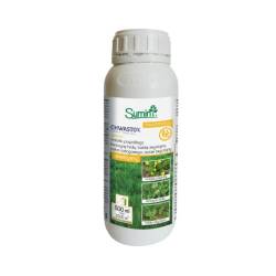 Sumin 500ml Chwastox Nowy Trio 390SL Nowy Herbicyd selektywny zwalcza chwasty w trawniku mniszek babka koniczyna szczaw