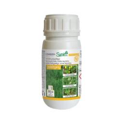 Sumin 250ml Chwastox Nowy Trio 390 SL Herbicyd Selektywny Zwalcza Chwasty w Trawniku Mniszek Koniczyna Babka