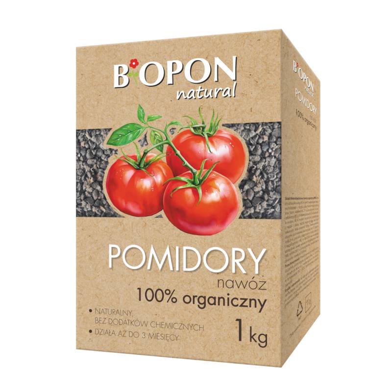 Biopon Natural 1 kg Nawóz organiczny do pomidorów Naturalny Wieloskładnikowy