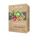 Biopon Natural 1 kg Nawóz organiczny do warzyw Naturalny Wieloskładnikowy Granulat