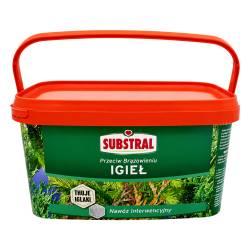 Substral 5kg Nawóz do iglaków Przeciw brązowieniu igieł Szybko działa Dolistny Doglebowy
