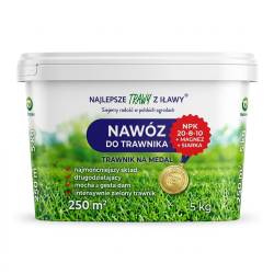 Rolimpex 5 kg Nawóz do Trawnika NPK Trawnik na medal Najmocniejszy Skład Długodziałający