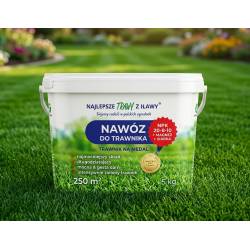 Rolimpex 5 kg Nawóz do Trawnika NPK Trawnik na medal Najmocniejszy Skład Długodziałający