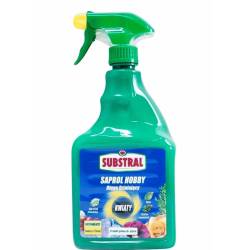 Substral 750ml Saprol Hobby Kwiaty Środek grzybobójczy Ogród dom Rdza Czarna plamistość
