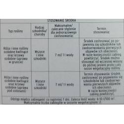 Substral 100ml Polysect Naturen Środek owadobójczy Mszyca Przędziorek długo działający