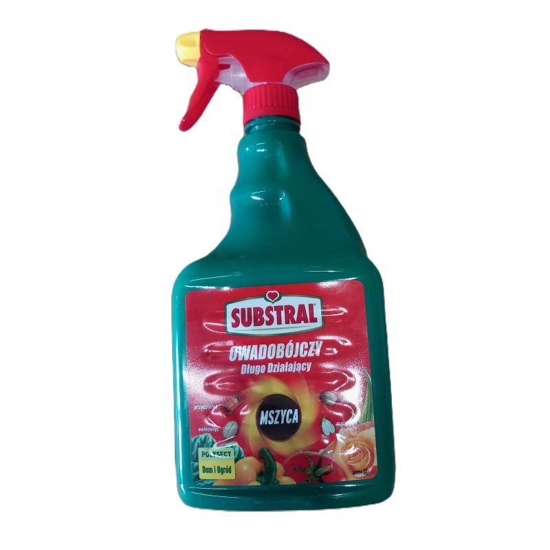 Substral 750ml Polysect Ultra Hobby AL Środek owadobójczy Gotowy do użycia Mszyce wciornastki