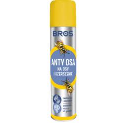 Bros 300ml Anty osa Środek na osy szerszenie Aerozol Spray Sprej Owady Skuteczny