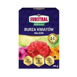 Substral 300g Nawóz Osmocote balkon Burza Kwiatów wydłuża kwitnienie
