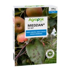 Agropak 100g Miedzian 50 WP Środek Grzybobójczy Bakteriobójczy Parch Jabłoni Gruszy Zaraza