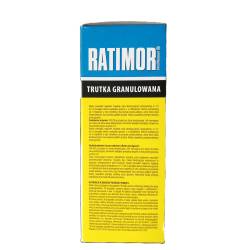 Ratimor 140 g Trutka Granulowana Niebieska Brodifakum na Myszy Szczury Granulat Pelet