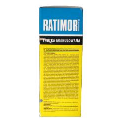 Ratimor 140 g Trutka Granulowana Niebieska Brodifakum na Myszy Szczury Granulat Pelet