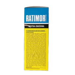 Ratimor 140g Trutka Zbożowa Niebieska Brodifakum Myszy Szczury Trucizna na Szkodniki