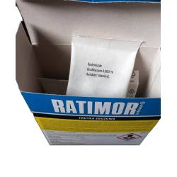 Ratimor 140g Trutka Zbożowa Niebieska Brodifakum Myszy Szczury Trucizna na Szkodniki