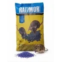 Ratimor 1kg Trutka Granulowana Niebieska Brodifakum na Myszy Szczury Gryzonie Skuteczna Pellet