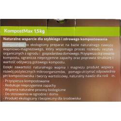 Bonat 1,5 kg Komposter Kompostmax Przyspiesza kompostowanie Pryzma