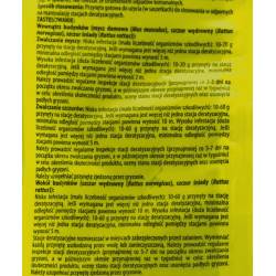 Ratimor 150g Pasta Niebieska Brodifakum na Szczury Myszy Saszetki Odporna na Wilgoć Skuteczna