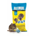 Ratimor 1kg Pasta Niebieska Brodifakum na Gryzonie Myszy Szczury Saszetki