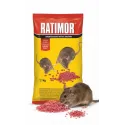 Ratimor 1,1 kg Trutka Zbożowa Czerwona Bromadiolon na Myszy i Szczury Gryzonie Zatrute Ziarno