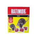 Ratimor 150g Pasta Czerwona Bromadiolon na Myszy Szczury Saszetki Miękkie Trutka