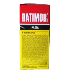Ratimor 150g Pasta Czerwona Bromadiolon na Myszy Szczury Saszetki Miękkie Trutka