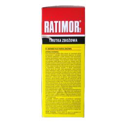 Ratimor 140g Trutka Zbożowa Czerwona Bromadiolon Myszy Szczury Zwalczanie
