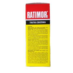 Ratimor 140g Trutka Zbożowa Czerwona Bromadiolon Myszy Szczury Zwalczanie