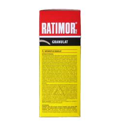 Ratimor 140g Granulat Czerwony Bromadiolon Myszy Szczury Zwalczanie