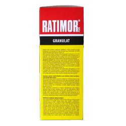 Ratimor 140g Granulat Czerwony Bromadiolon Myszy Szczury Zwalczanie