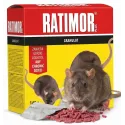 Ratimor 140g Granulat Czerwony Bromadiolon Myszy Szczury Zwalczanie
