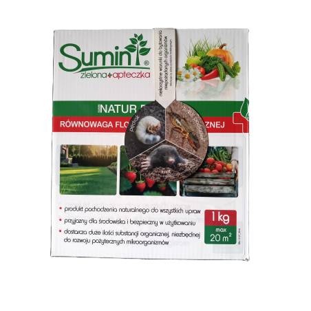 Sumin 1kg Natur Bloker Równowaga Flory Mikrobiologicznej Organiczny