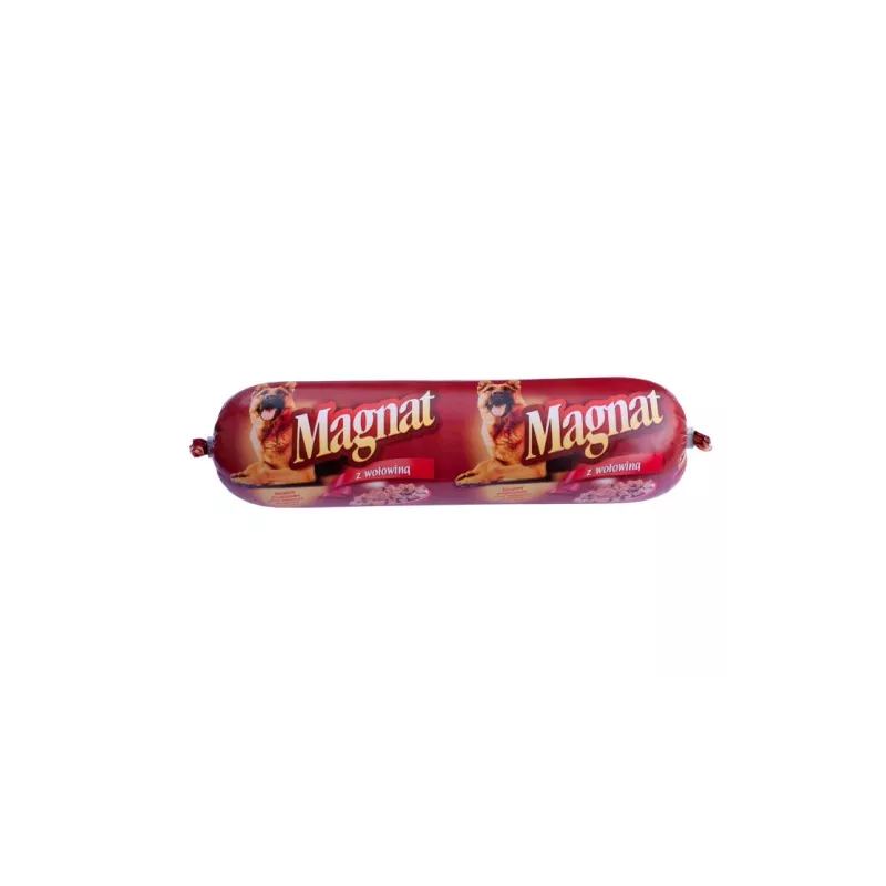 MAGNAT 900G KARMA DLA PSÓW Z WOŁOWINĄ