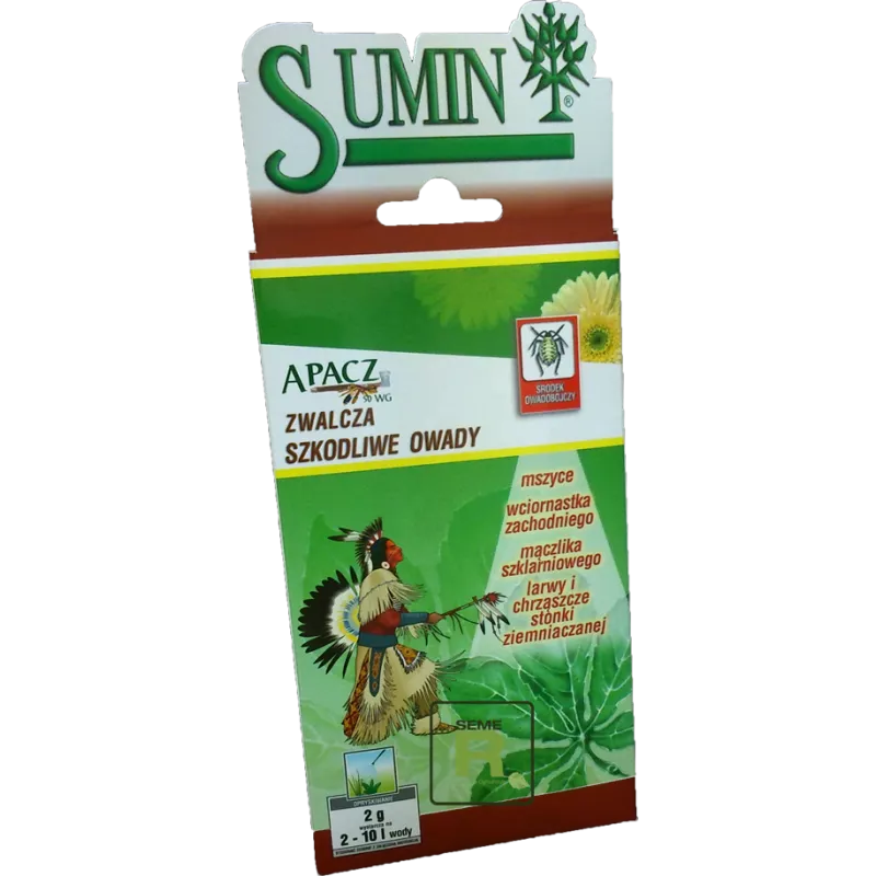 Sumin 2g Apacz 50WG rodek Owadob jczy Stonka Ziemniaczana Mszyce