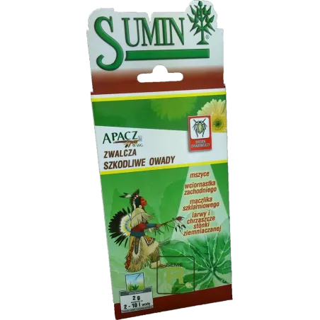 Sumin 2g Apacz 50WG rodek Owadob jczy Stonka Ziemniaczana Mszyce