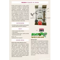 Wokas 20l Ziemia Prawdziwa Podłoże do Siewek Pikowania Masterra Ułatwia Ukorzenianie Wzbogacone Nawozem Wieloskładnikowym