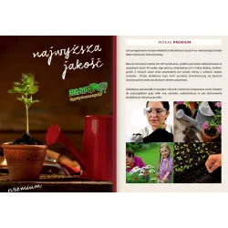 Wokas 20l Ziemia Prawdziwa Podłoże do Siewek Pikowania Masterra Ułatwia Ukorzenianie Wzbogacone Nawozem Wieloskładnikowym